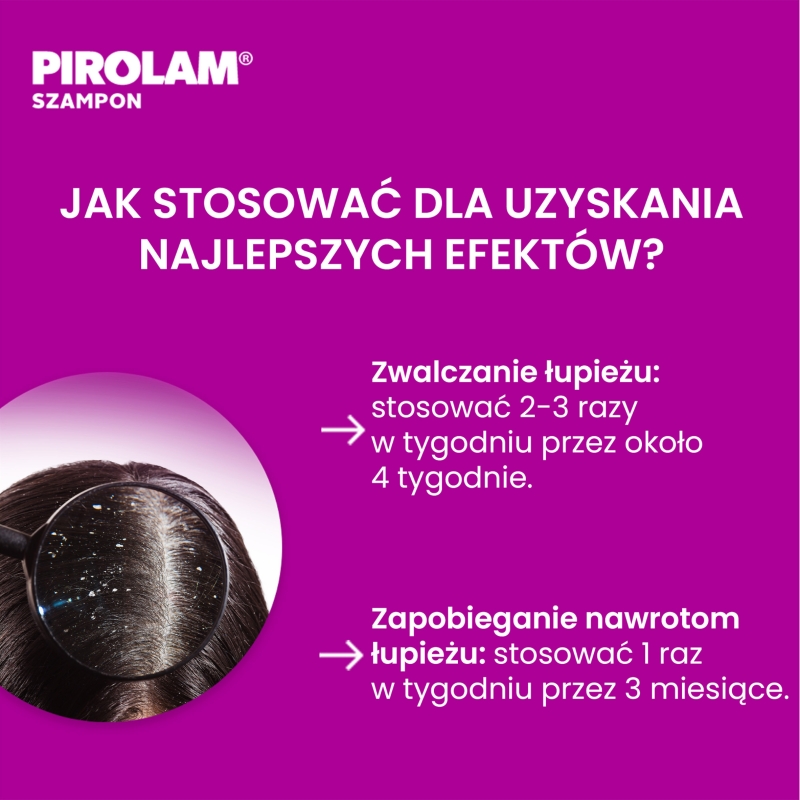 Pirolam szampon, przeciwłupieżowy 150 ml