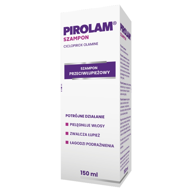 Pirolam szampon, przeciwłupieżowy 150 ml