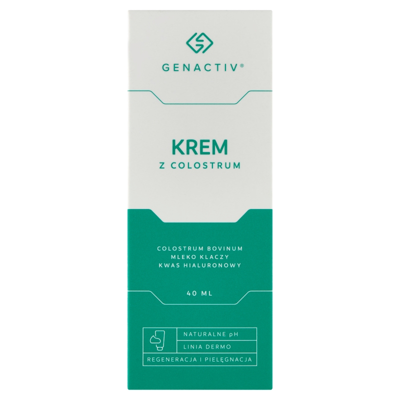 Krem z colostrum, krem intensywnie regenerujący, 40 ml
