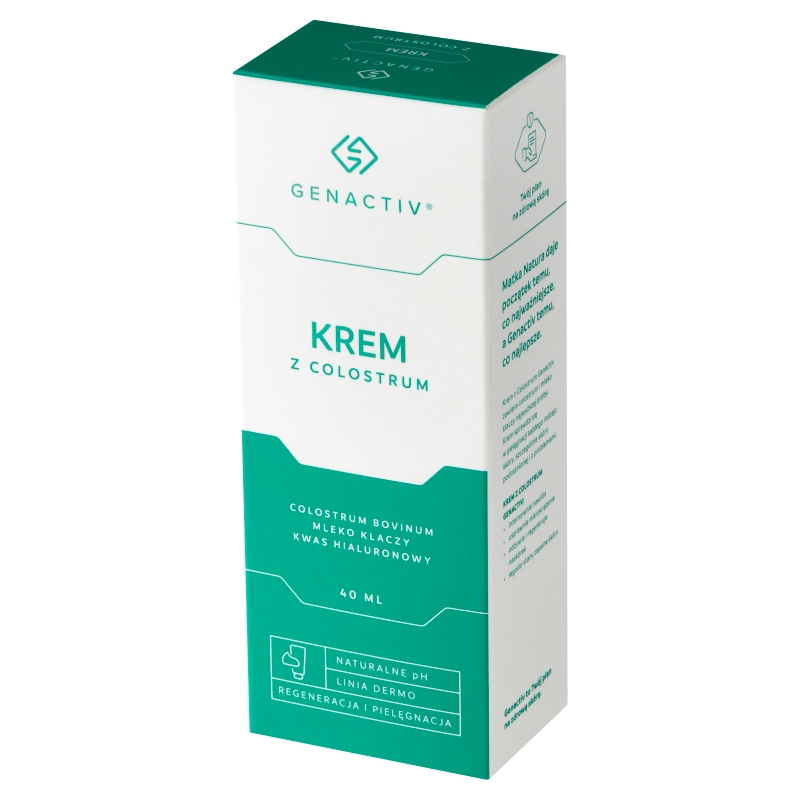 Krem z colostrum, krem intensywnie regenerujący, 40 ml