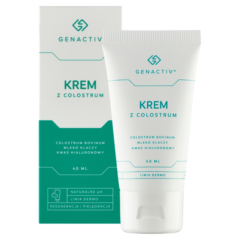 Krem z colostrum, krem intensywnie regenerujący, 40 ml