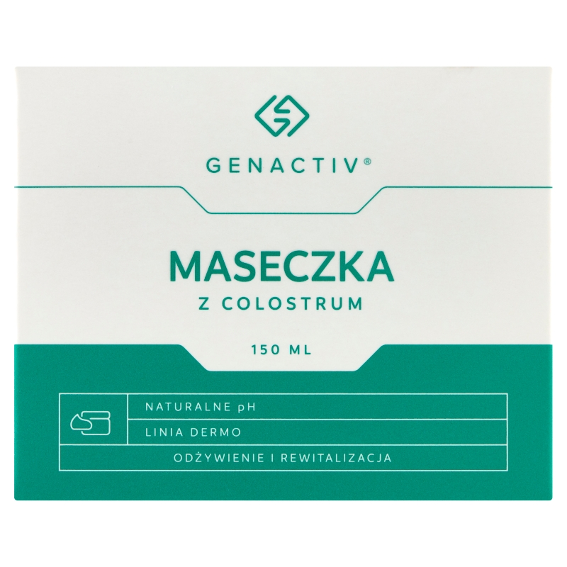 Maseczka z Colostrum , maseczka odżywczo-rewitalizująca, 150 ml