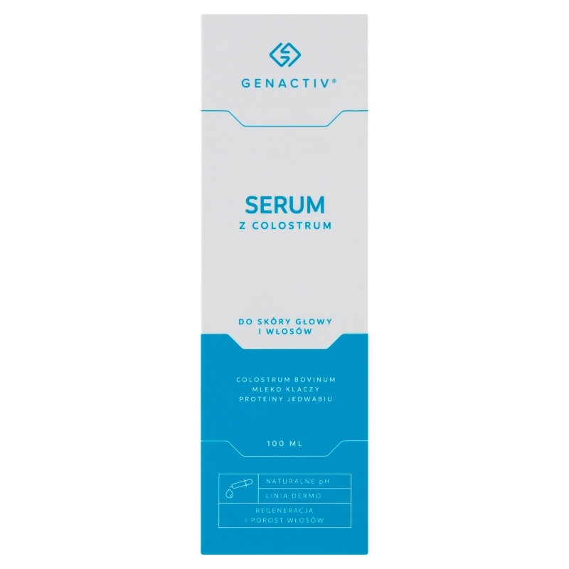 Serum z Colostrum, serum na wypadające włosy, 100 ml