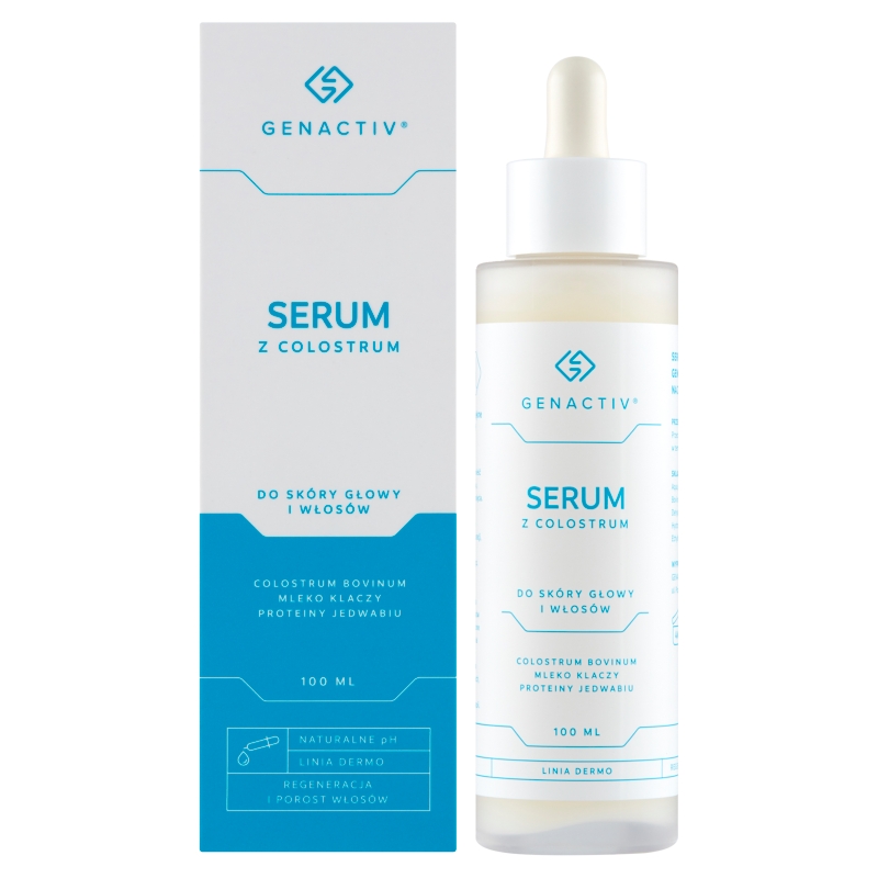 Serum z Colostrum, serum na wypadające włosy, 100 ml