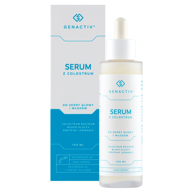 Serum z Colostrum, serum na wypadające włosy, 100 ml