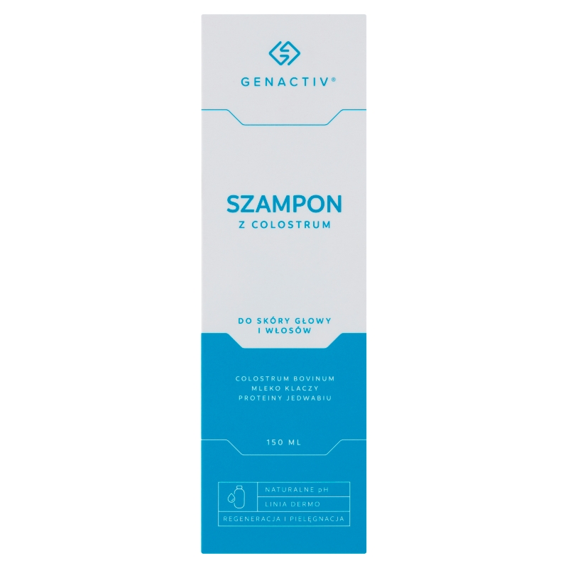 Szampon z Colostrum, szampon przeciw wypadaniu włosów, 150 ml
