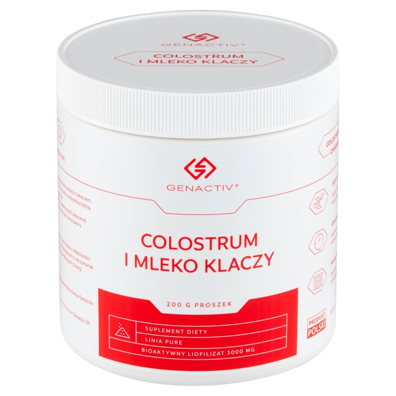Colostrum i mleko klaczy, proszek, 200 g