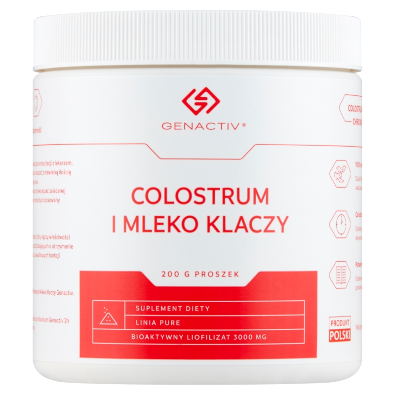 Colostrum i mleko klaczy proszek, 200 g