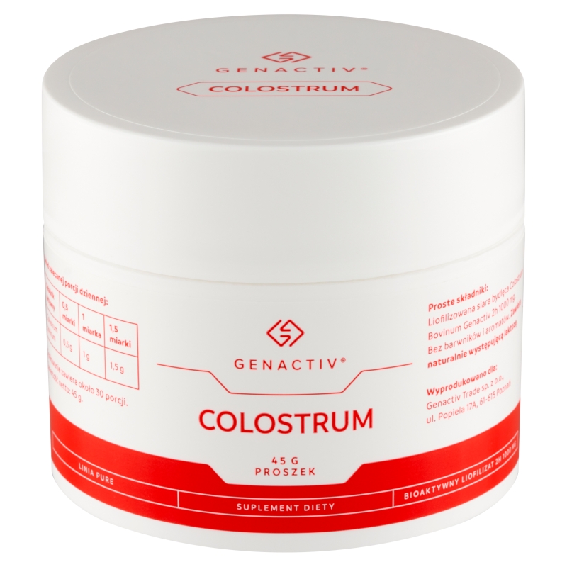 Colostrum, proszek, 45 g