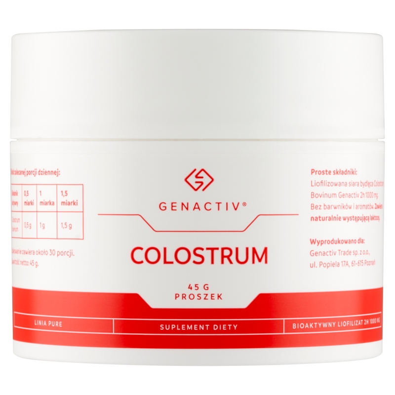 Colostrum, proszek, 45 g