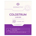 Genactiv Colostrum Junior czarny bez, 30 saszetek