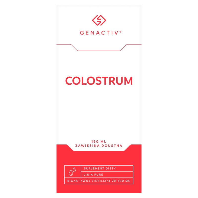 Genactiv Colostrum, zawiesina, 150 ml