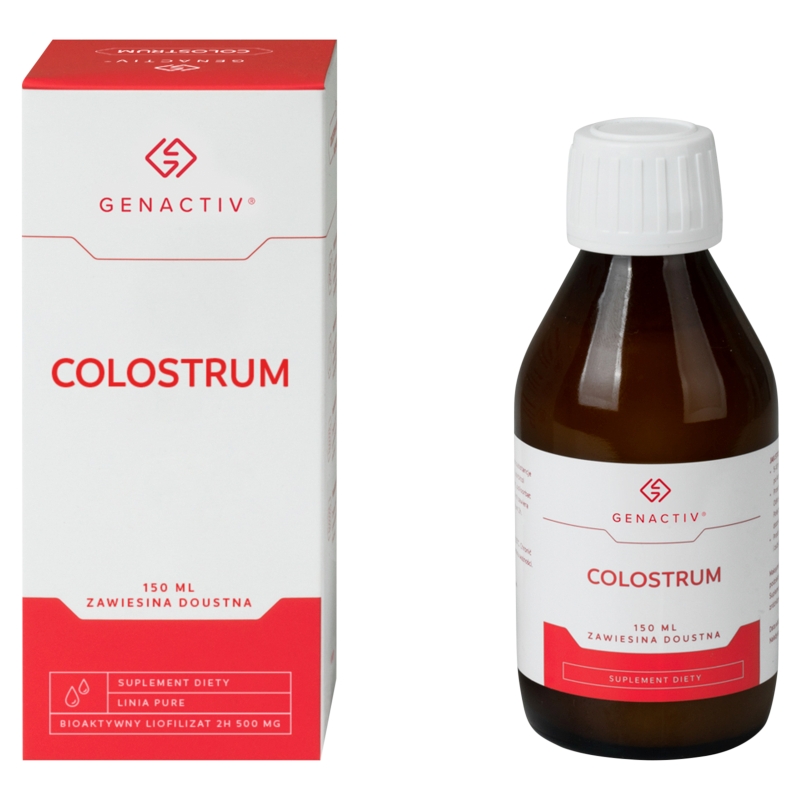 Genactiv Colostrum, zawiesina, 150 ml