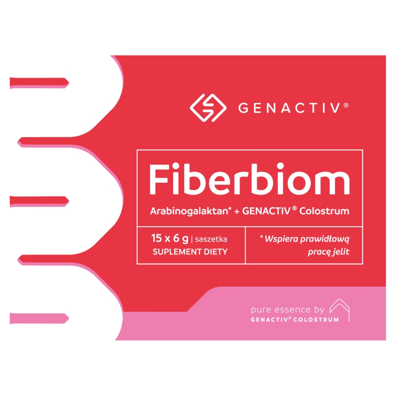 Genactiv Fiberbiom 15 x 6 g