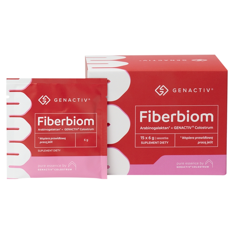 Genactiv Fiberbiom, 15 x 6 g