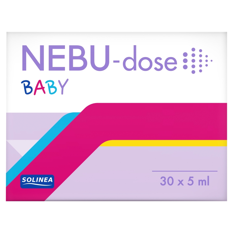 NEBU-dose BABY, płyn do inhalacji, 30 ampułek x 5 ml