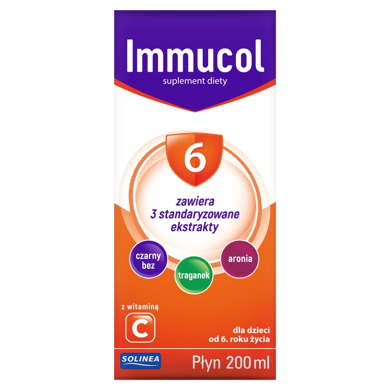Immucol 6, syrop 200 ml