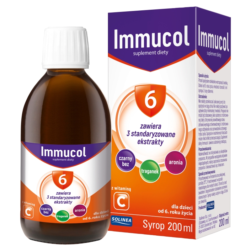 Immucol 6, syrop 200 ml
