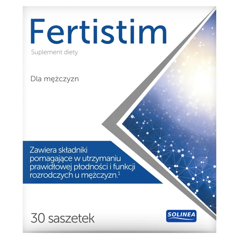 Fertistim dla mężczyzn, saszetki z proszkiem do sporządzania roztworu, 30 szt.