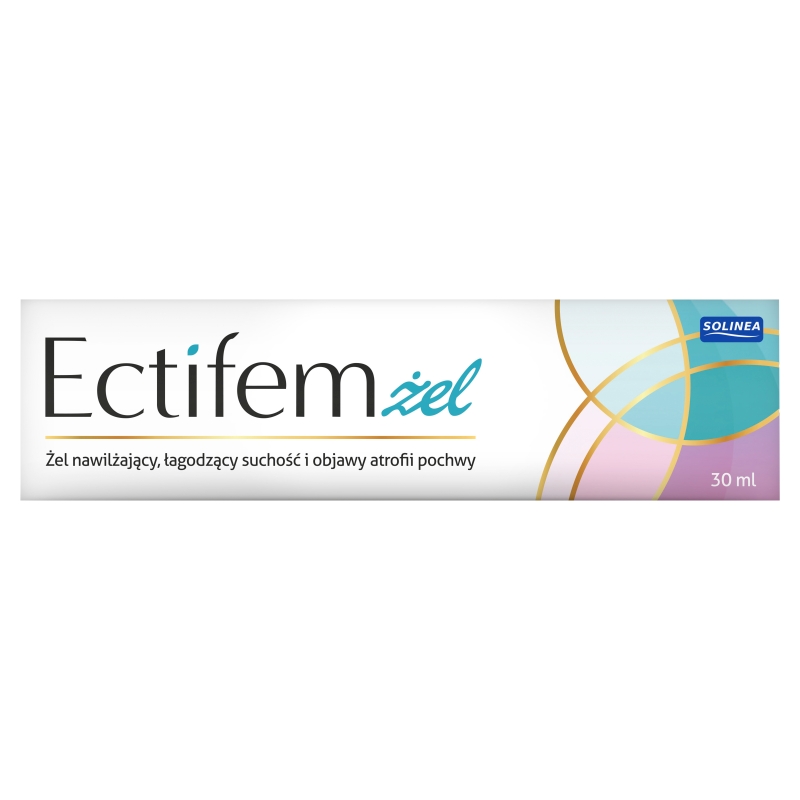 Ectifem, żel intymny nawilżający i łagodzący suchość, 30 ml