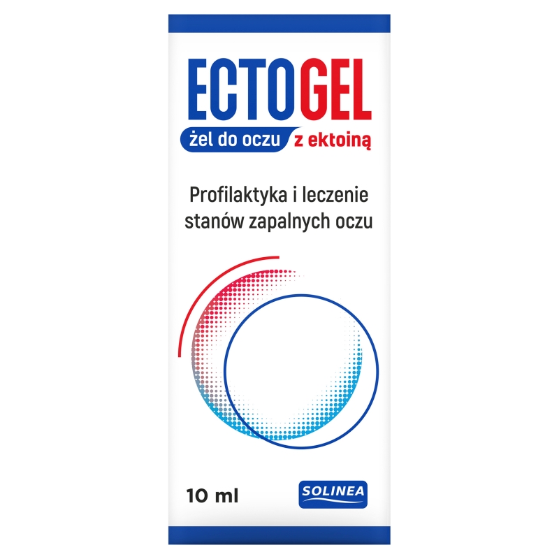Ectogel, żel do oczu, 10 ml