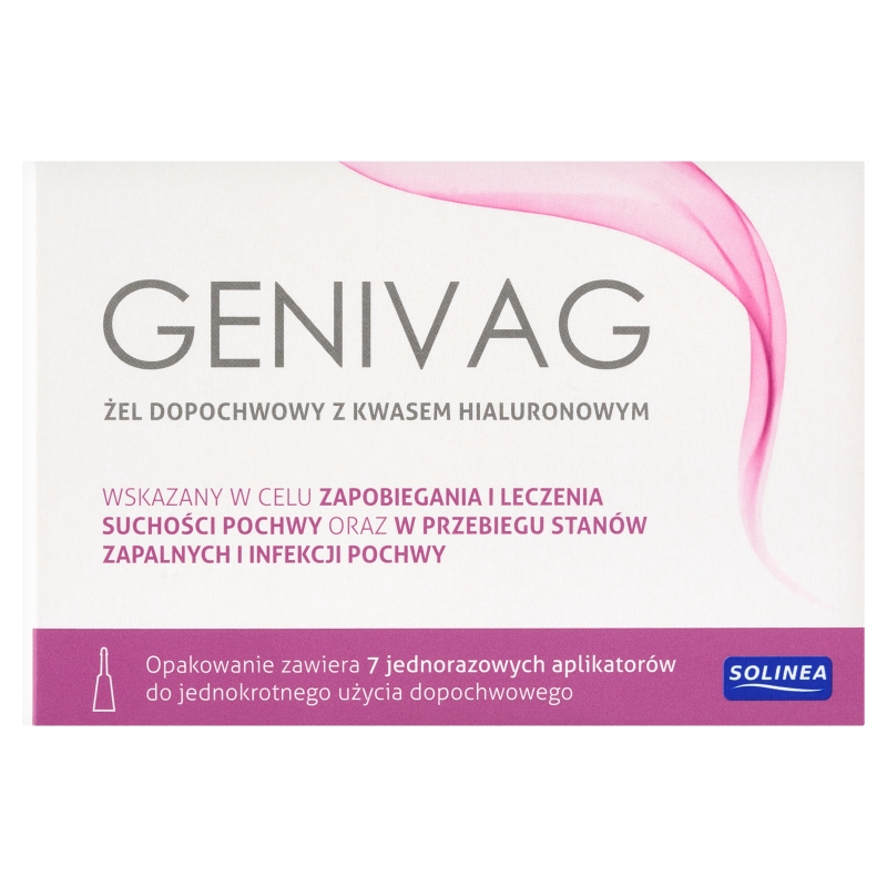 Genivag, 7 aplikatorów x 5 g