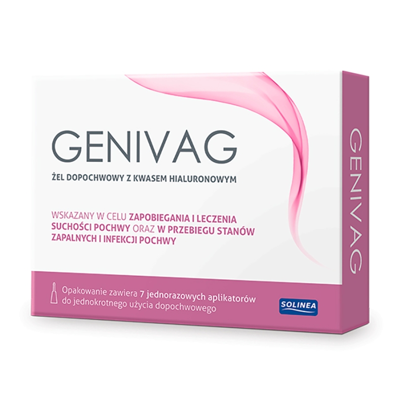 Genivag, 7 aplikatorów x 5 g