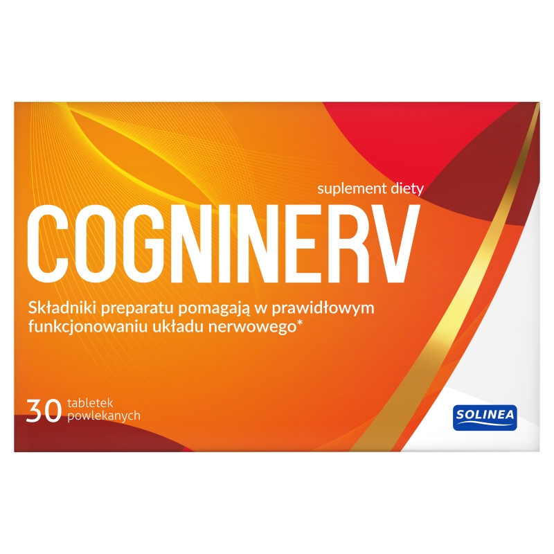Cogninerv, 30 tabletek