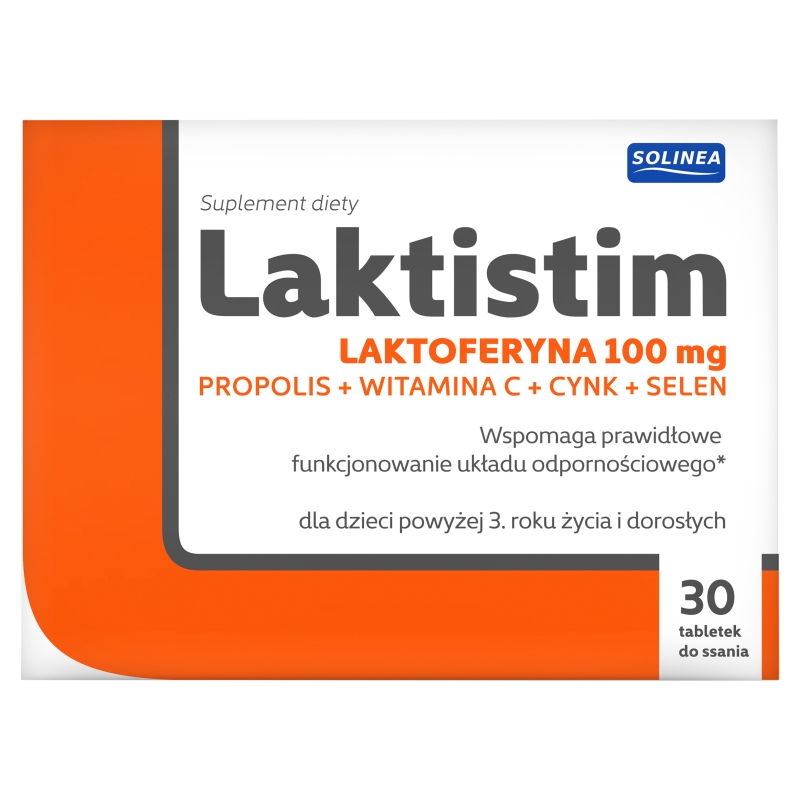 Laktistim, tabletki do ssania , 30 szt.