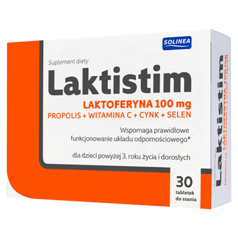 Laktistim, tabletki do ssania , 30 szt.