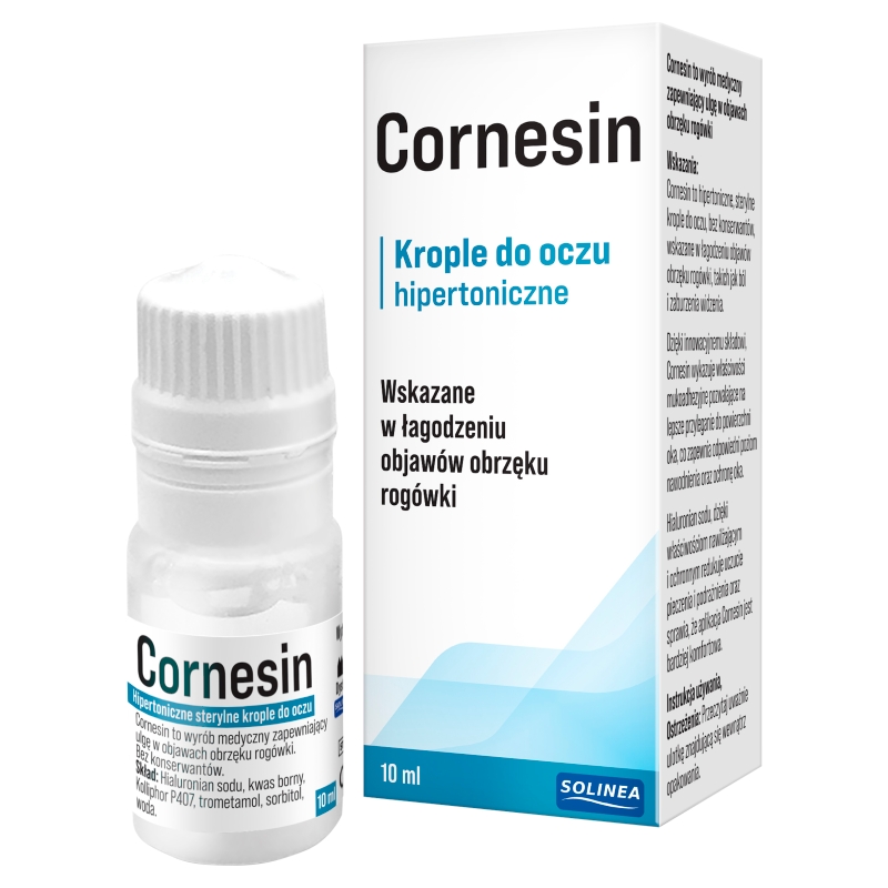 Cornesin, krople do oczu, 10 ml