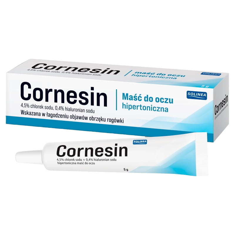 Cornesin, maść do oczu, 5 g