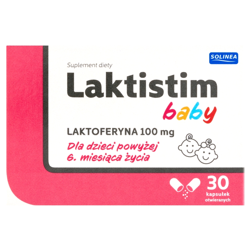 Laktistim Baby, 30 kapsułek