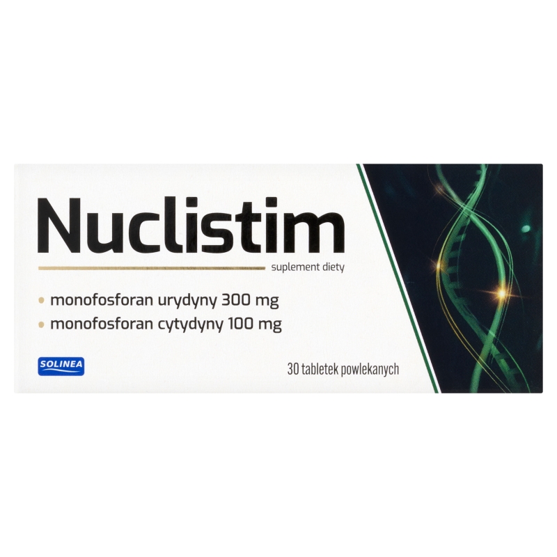 Nuclistim 30 tabletek powlekanych