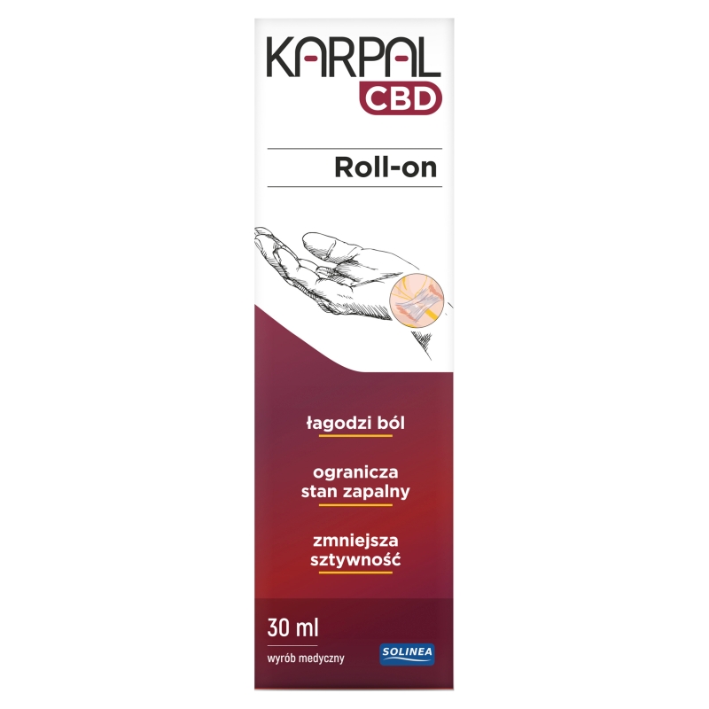 Karpal CBD, roll on, 30 ml