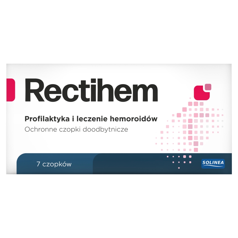 Rectihem, 7 czopków doodbytniczych