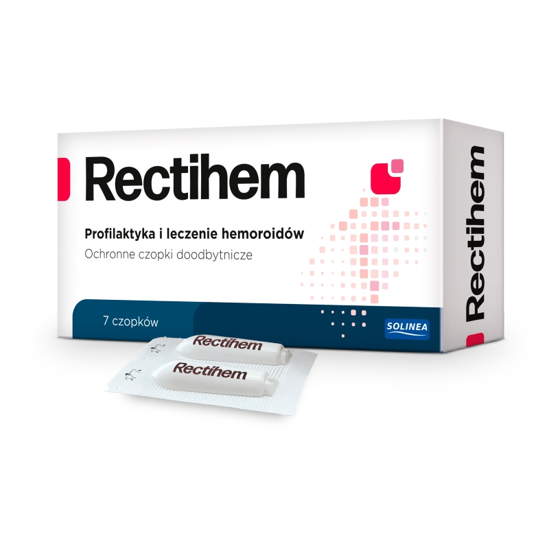 Rectihem, 7 czopków doodbytniczych