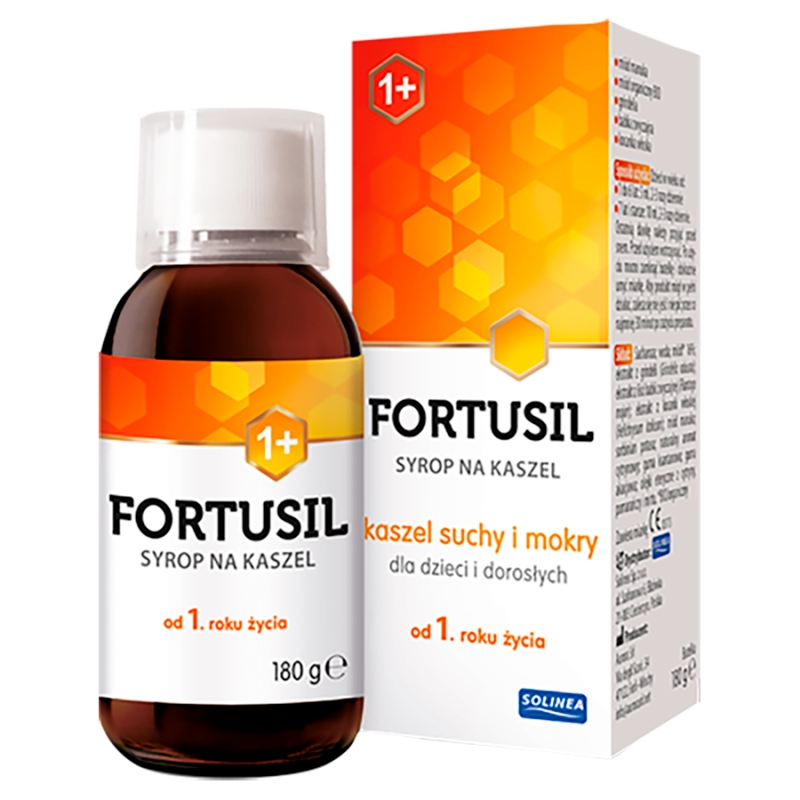 Fortusil, syrop, 180 g