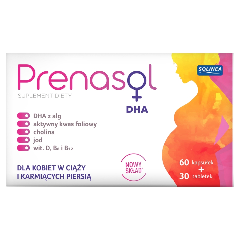 Prenasol, 60 kapsułek + 30 tabletek
