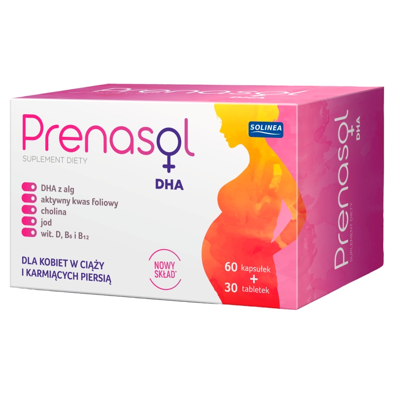Prenasol, 60 kapsułek + 30 tabletek