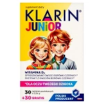 Klarin Junior 30 + 30 tabletek powlekanych