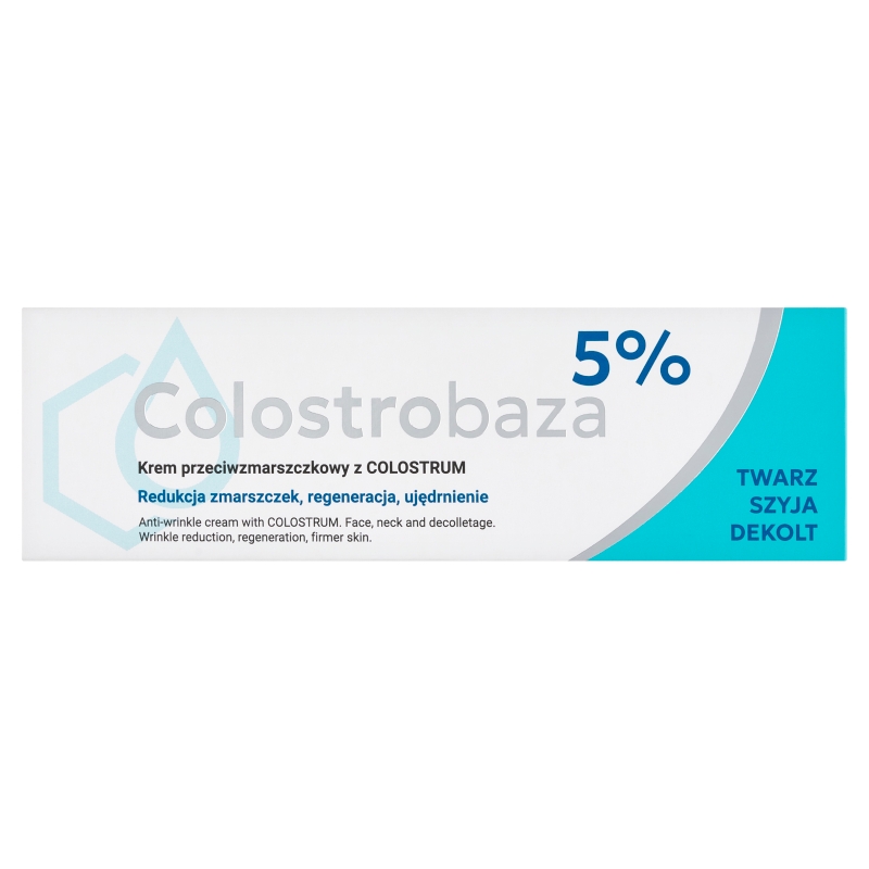 Colostrobaza 5%, krem przeciwzmarszczkowy, 30 g