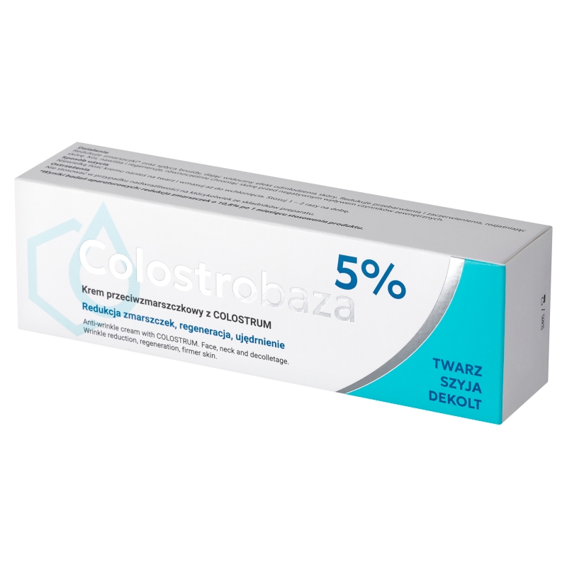 Colostrobaza 5%, krem przeciwzmarszczkowy, 30 g
