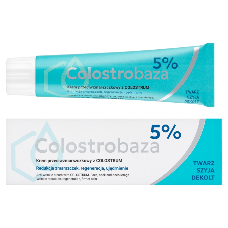Colostrobaza 5%, krem przeciwzmarszczkowy, 30 g