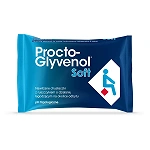 Chusteczki nawilżające Procto-Glyvenol Soft , z ruszczykiem dla osób z hemoroidami, 30 szt.