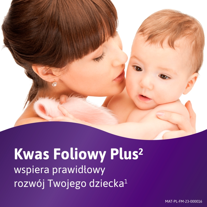Femibion® 1 Wczesna ciąża, kwas foliowy plus, 28 tabletek