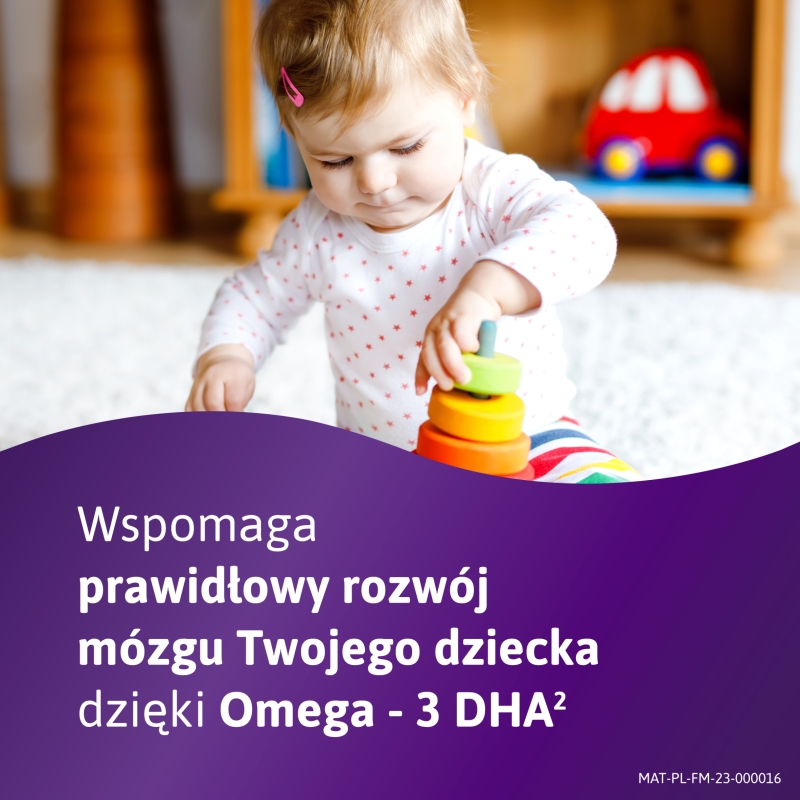 Femibion® 2 Ciąża, kwas foliowy plus, DHA, 56 tabletek i 56 kapsułek