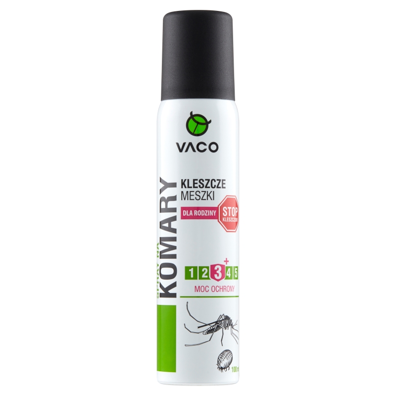 VACO,  spray na komary, kleszcze i meszki, 100 ml