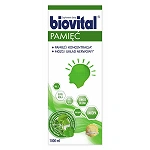 Biovital Pamięć płyn z ekstraktami roślinnymi i witaminami, 1l