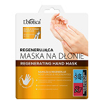 L'biotica maska na dłonie w postaci nasączonych rękawiczek, 1 para